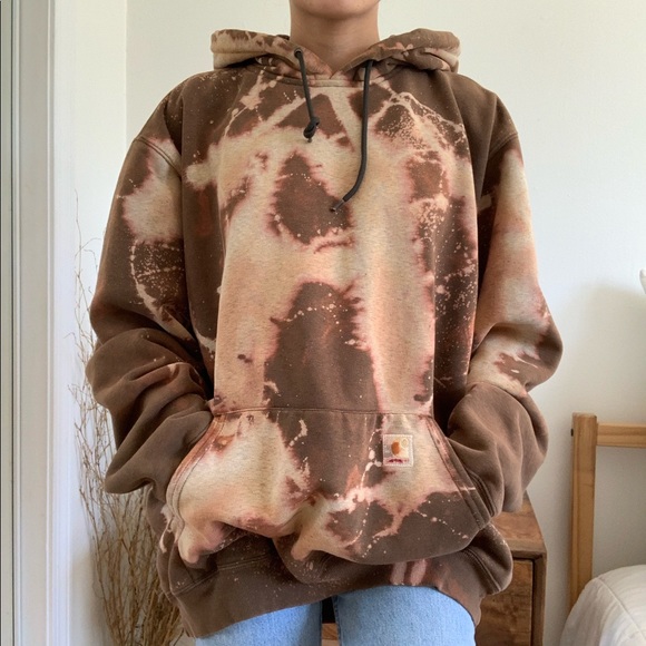 carhartt moss hoodie